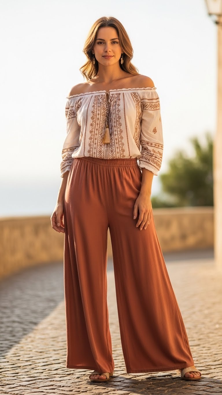 12 Boho Travel Outfit Ideas for Free-Spirited Style
