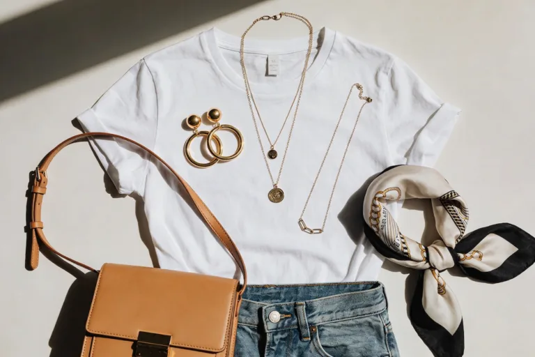 How to Elevate a Basic Outfit with Simple Accessories