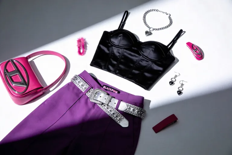 How to Recreate Jennie'S "How You Like That" Outfit Style