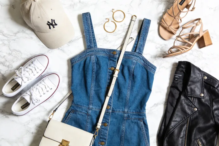 How to Style a Denim Dress for Every Occasion Like a Pro