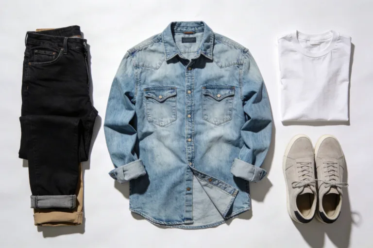 How to Style a Denim Shirt for Casual Looks Like a Pro