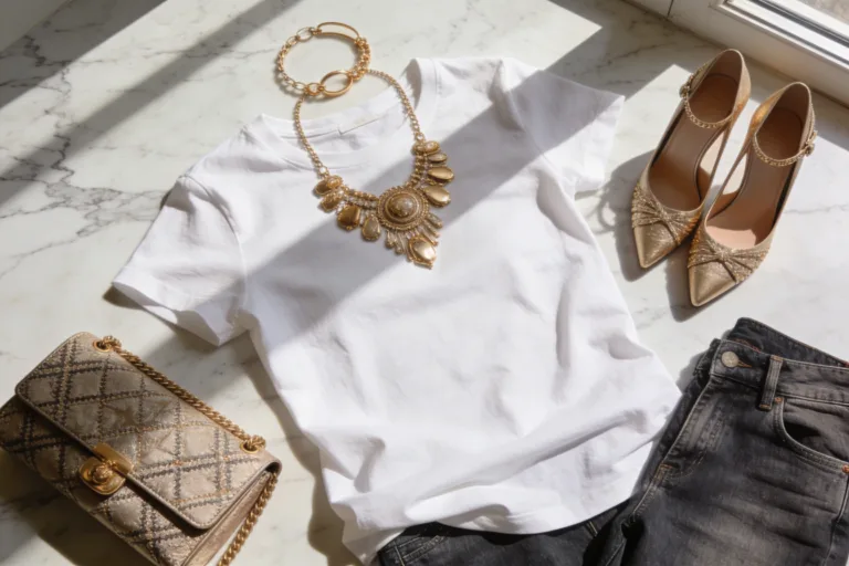 How to Dress Up an Outfit for Special Occasions Fast