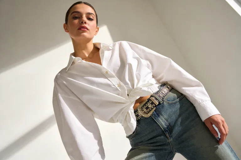 How to Style an Oversized Shirt Without Looking Sloppy