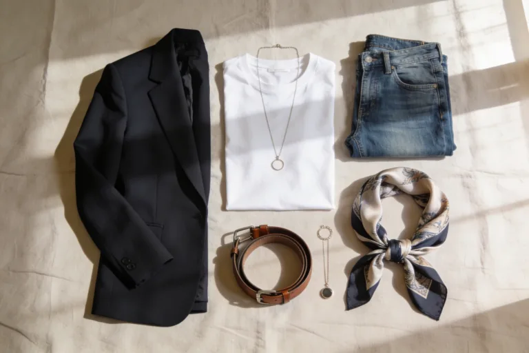 How to Elevate an Outfit Without Buying New Clothes