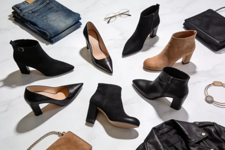 How to Wear Ankle Boots with Heels (Outfit Guide) Like a Pro