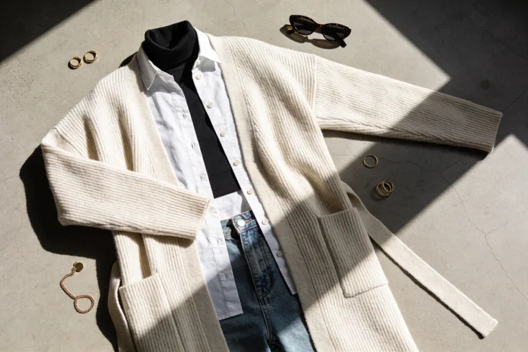 How to Style a Cardigan Without Looking Basic Af