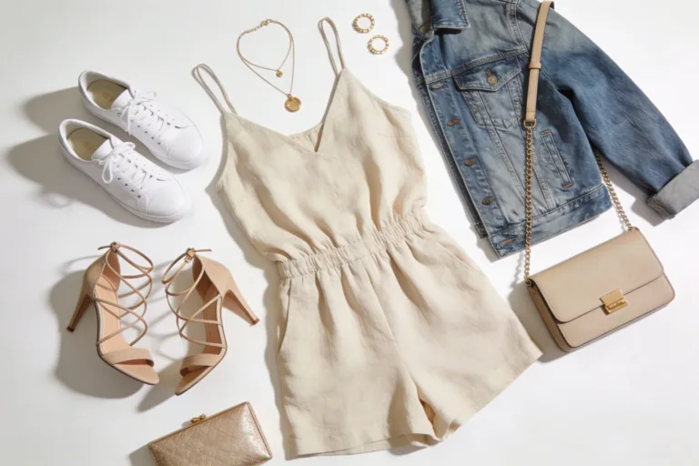 How to Style a Romper for Casual & Dressy Looks Fast