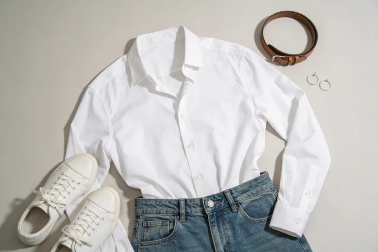 8 Ways to Style a White Shirt for Effortless Looks