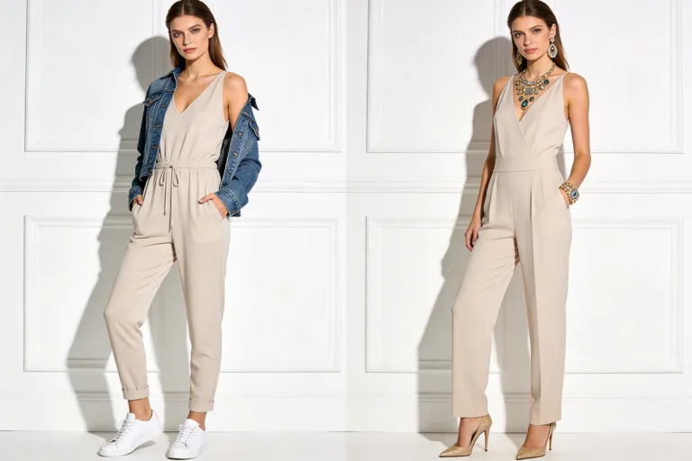 How to Style a Jumpsuit for Casual & Dressy Looks Fast