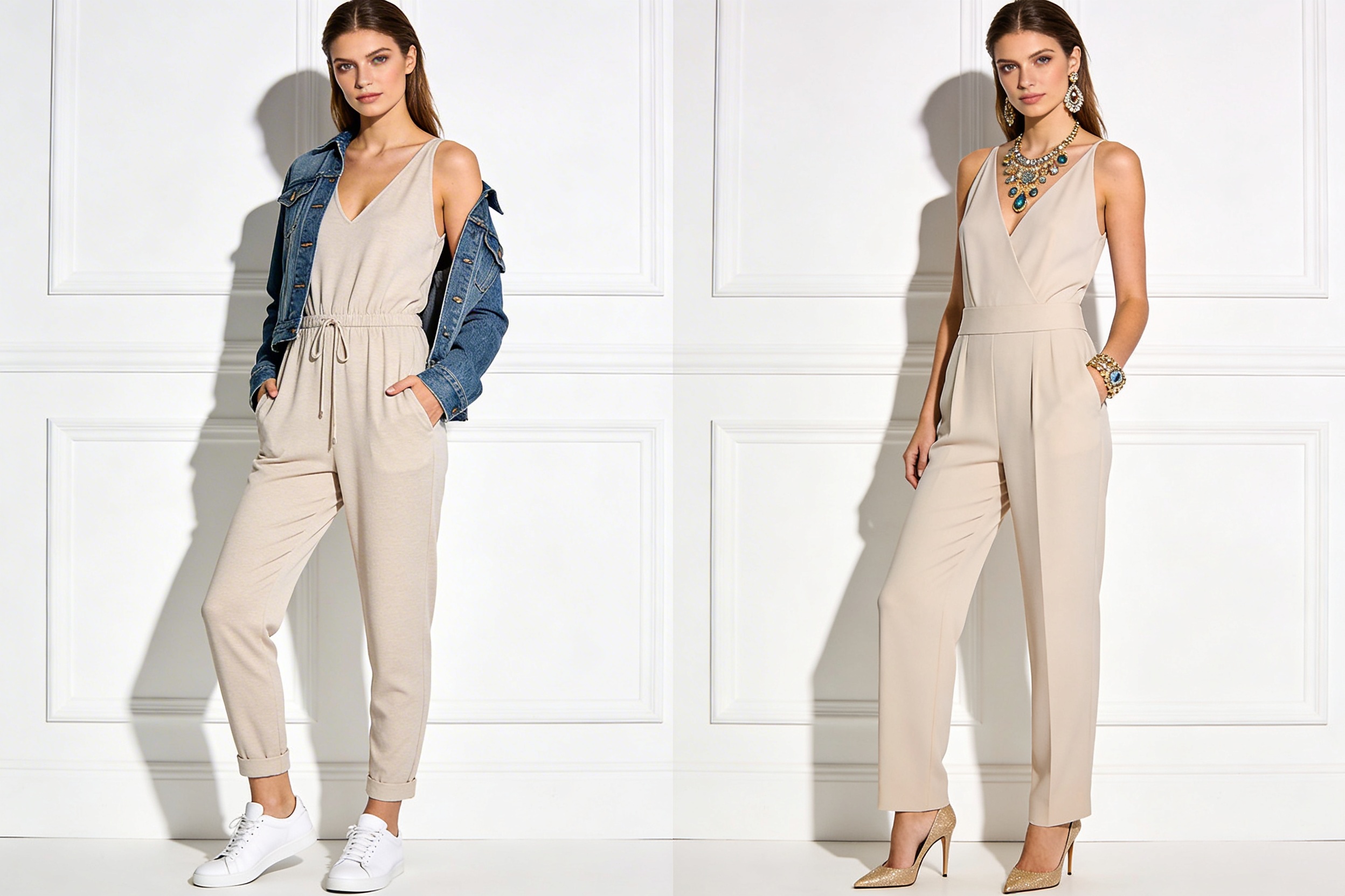 How to Style a Jumpsuit for Casual & Dressy Looks Fast