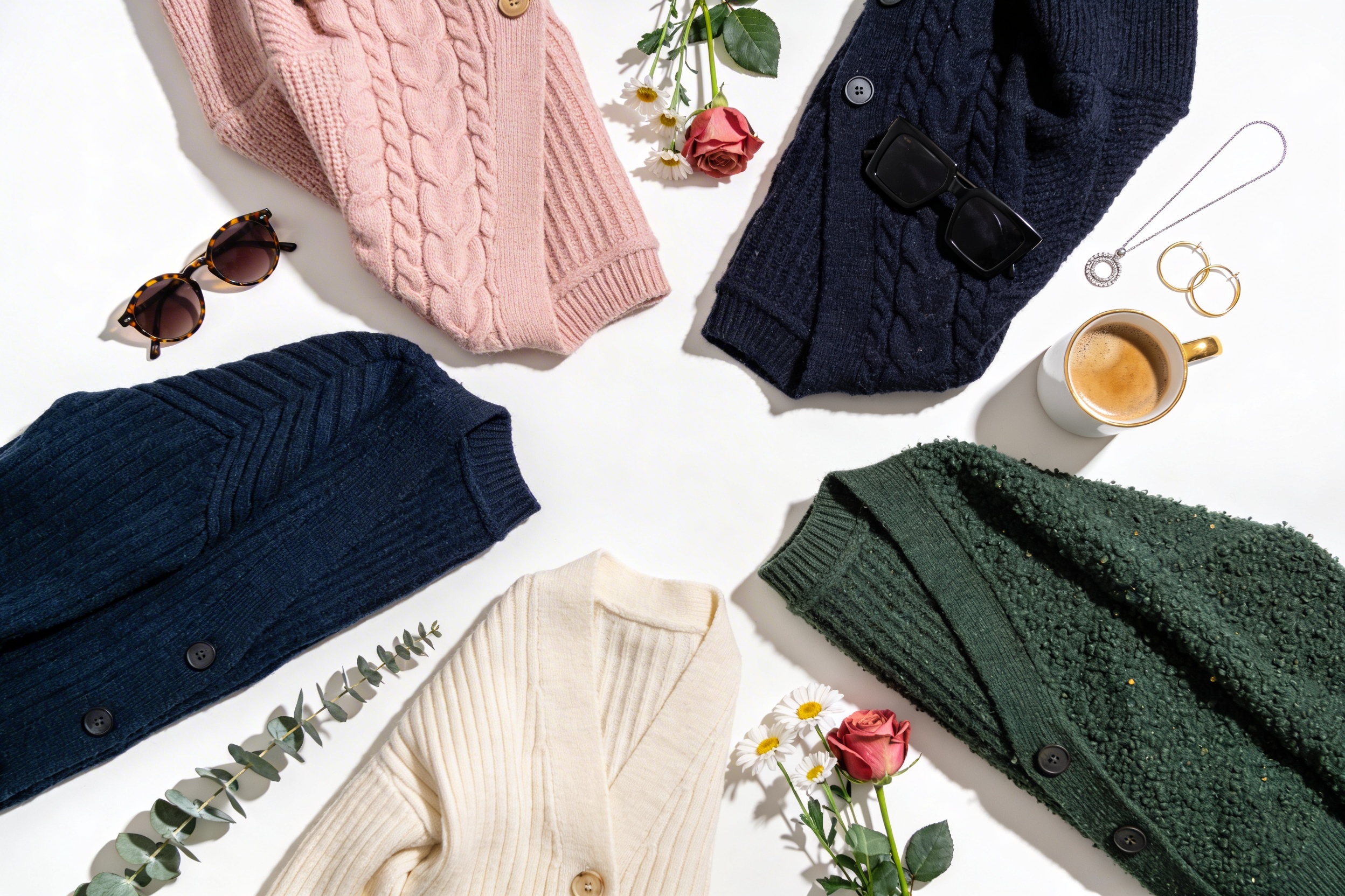 How to Style a Cardigan for Every Season (Casual to Chic)