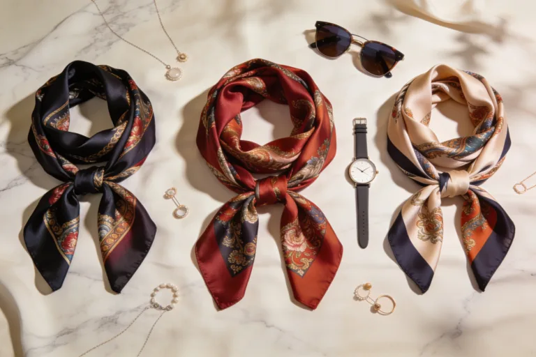 7 Chic Ways to Style a Scarf with Any Outfit