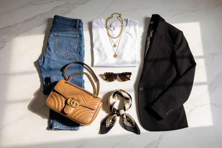 How to Elevate Your Outfit Instantly (Even with Basics)