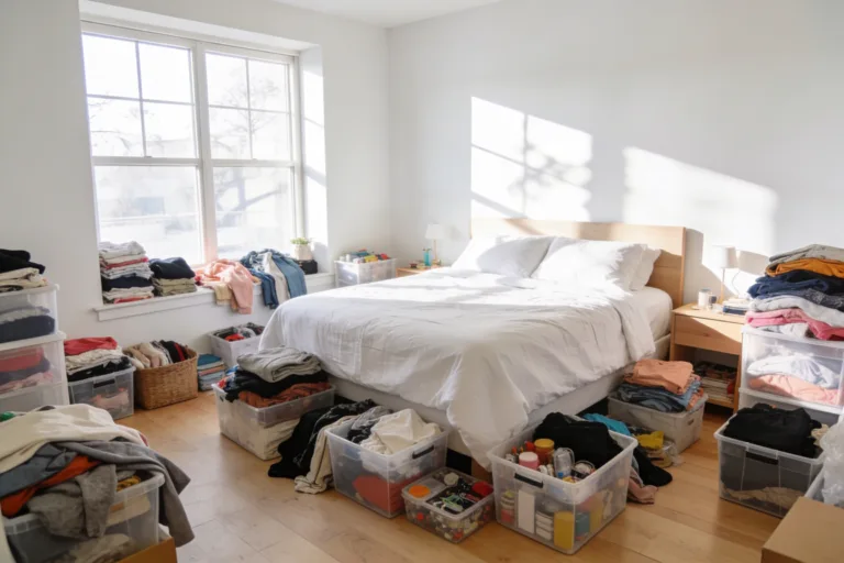 How to Reorganize Your Bedroom Without Losing Your Mind