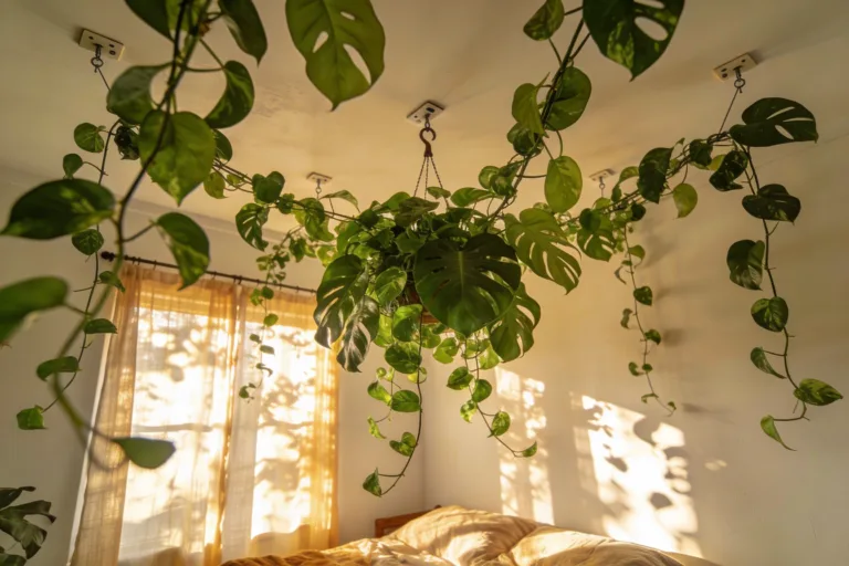 How to Hang Vines in Bedroom Ceiling Like a Pro
