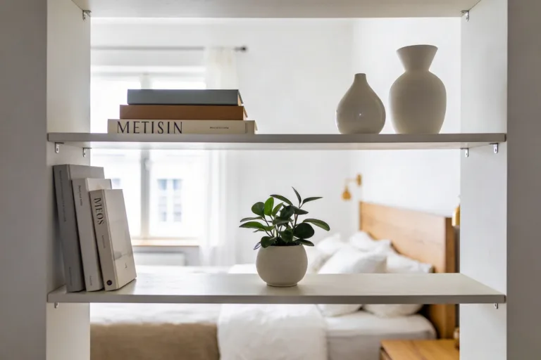How to Decorate a Shelf in Bedroom Like a Pro