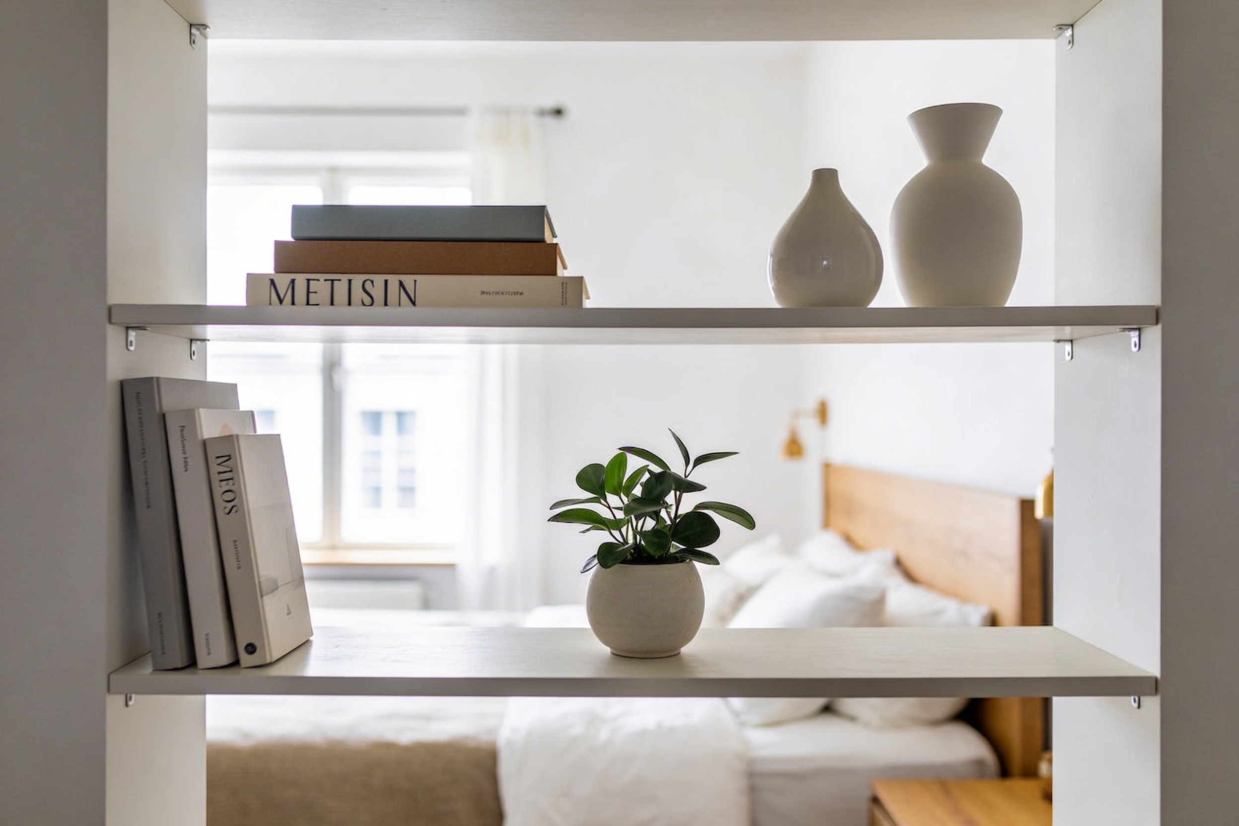 How to Decorate a Shelf in Bedroom Like a Pro