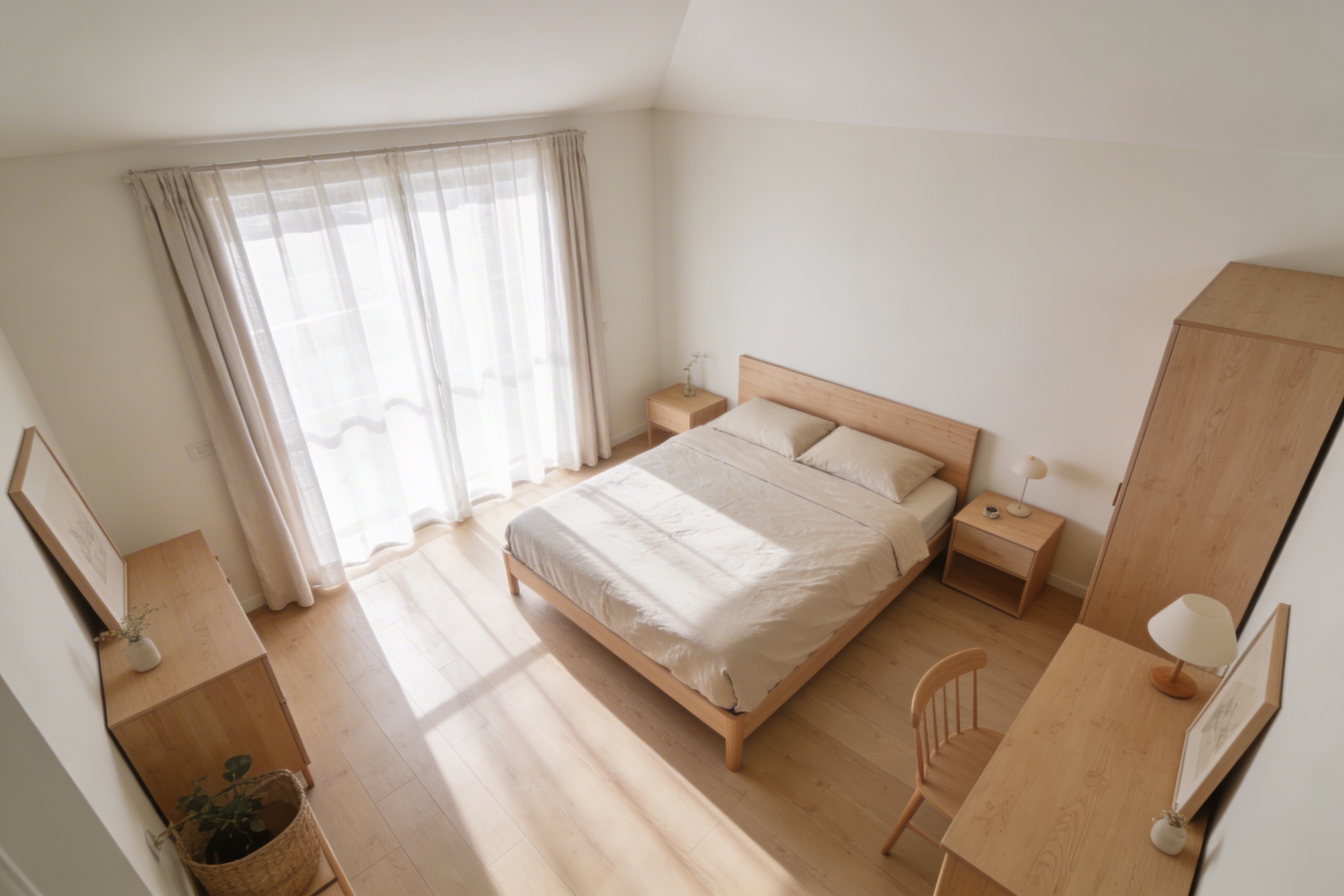 How to Layout a Bedroom Without Losing Your Mind