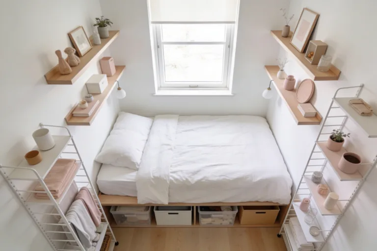 How to Organise a Small Bedroom Without Losing Your Mind