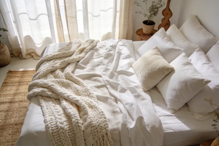 How to Decorate a White Bedroom Without It Looking Boring