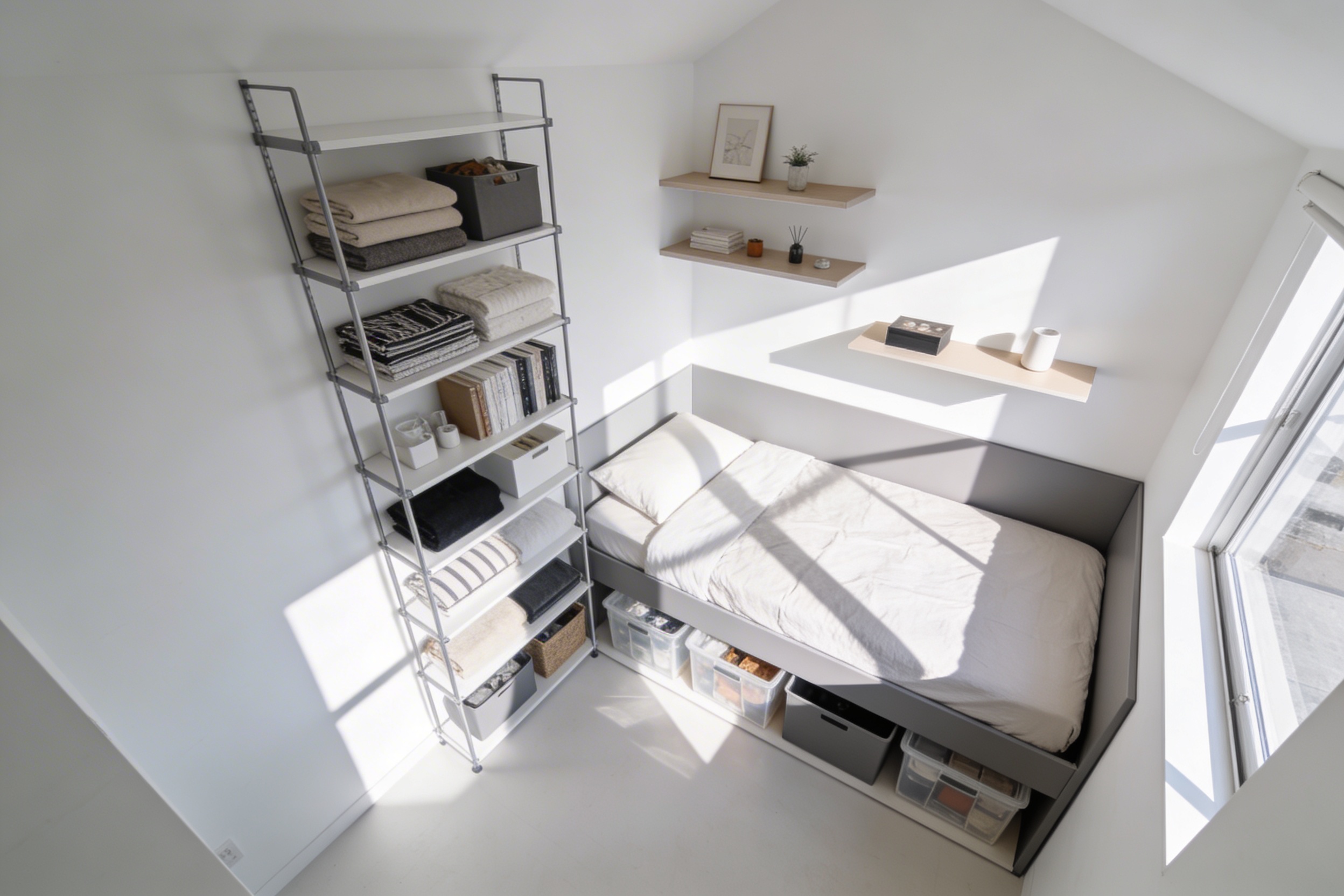 How to Save Space in a Small Bedroom Like a Pro