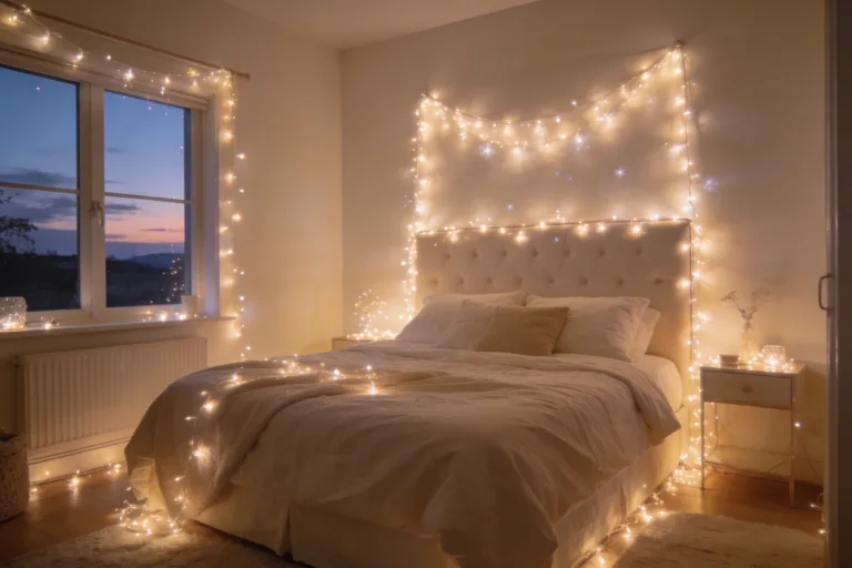 How to Hang Fairy Lights in Bedroom Like a Pro