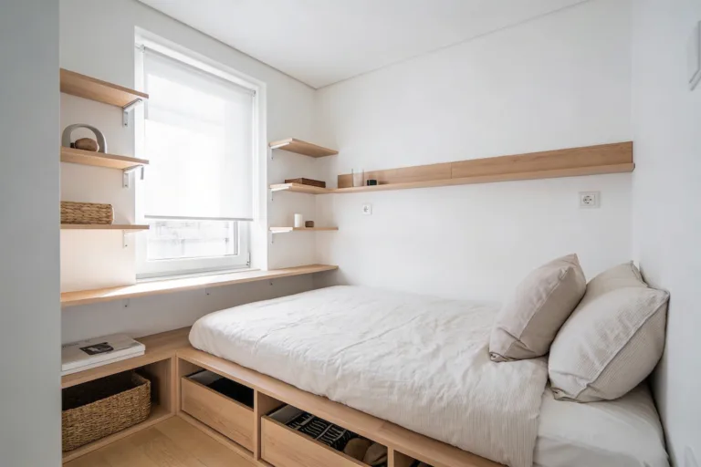 How to Organize a Small Bedroom Like a Total Pro