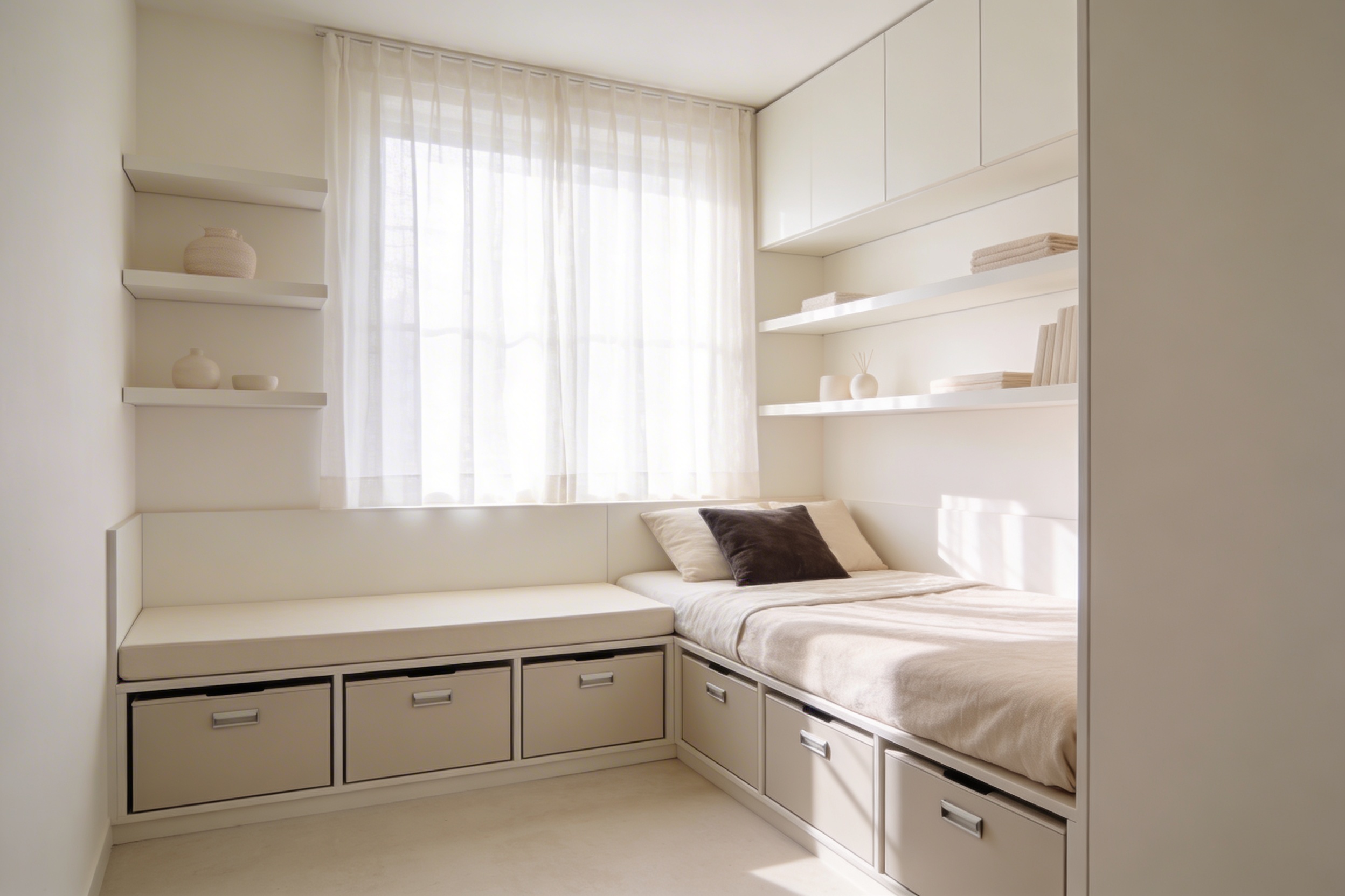 How to Decorate Small Bedroom Without It Feeling Tiny