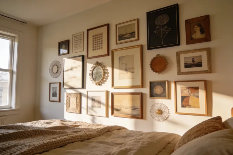 How to Decorate a Bedroom Wall Without Looking Basic