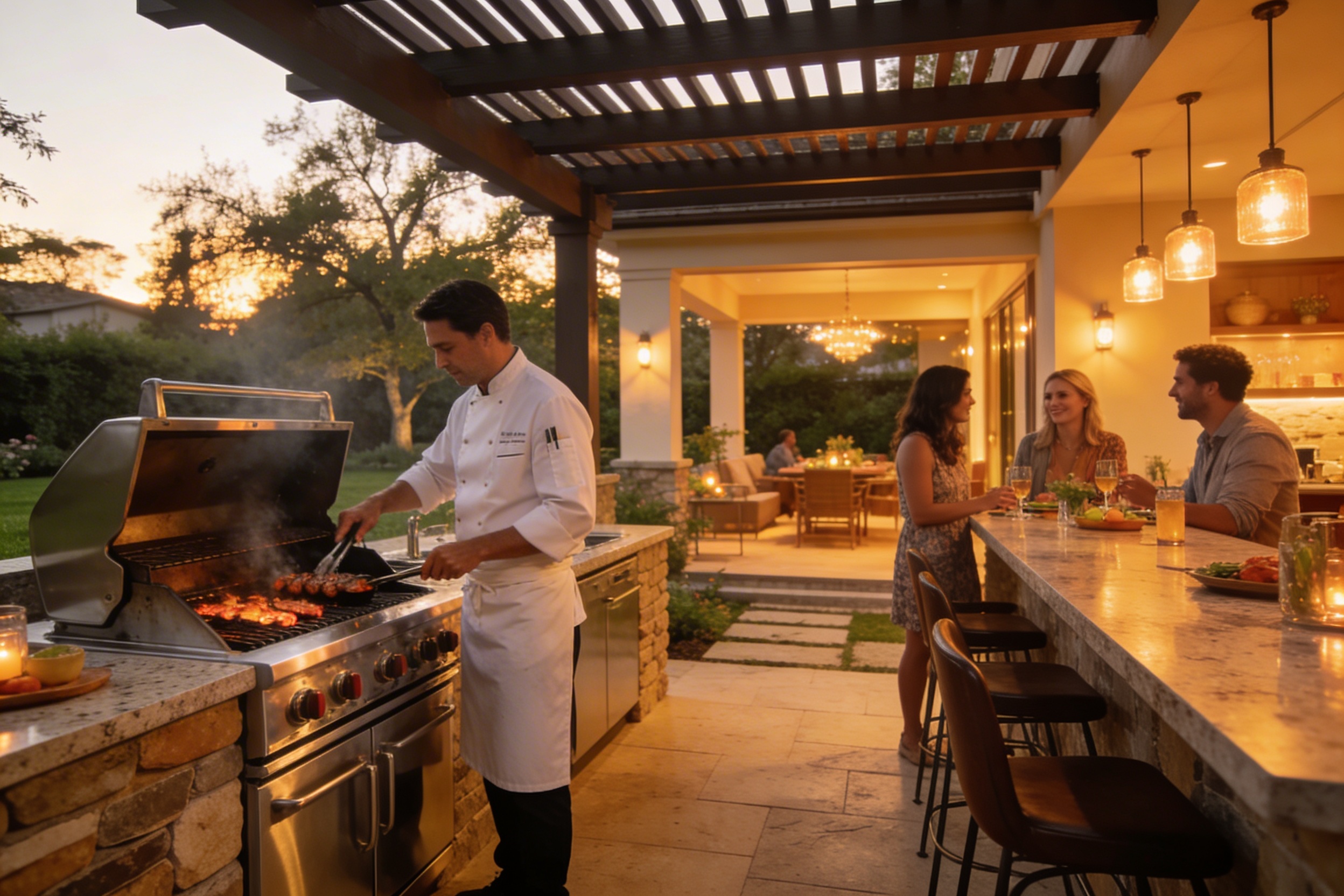 How to Build an Outdoor Kitchen Without Regrets