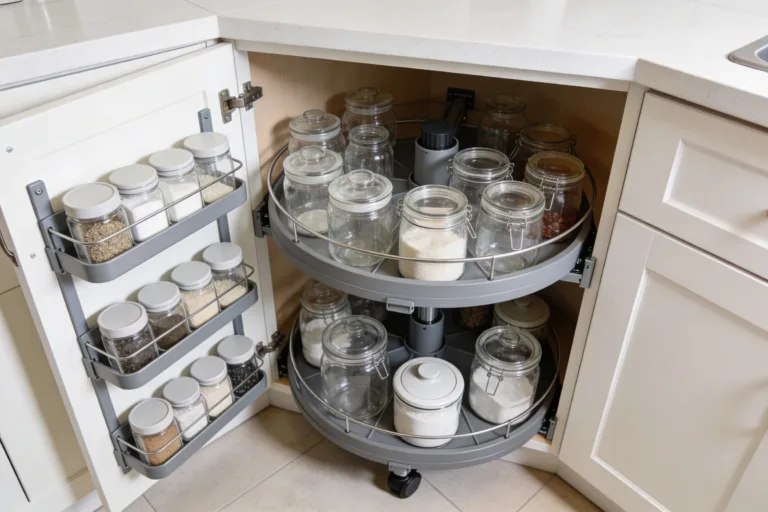 How to Organize Corner Kitchen Cabinet Like a Pro