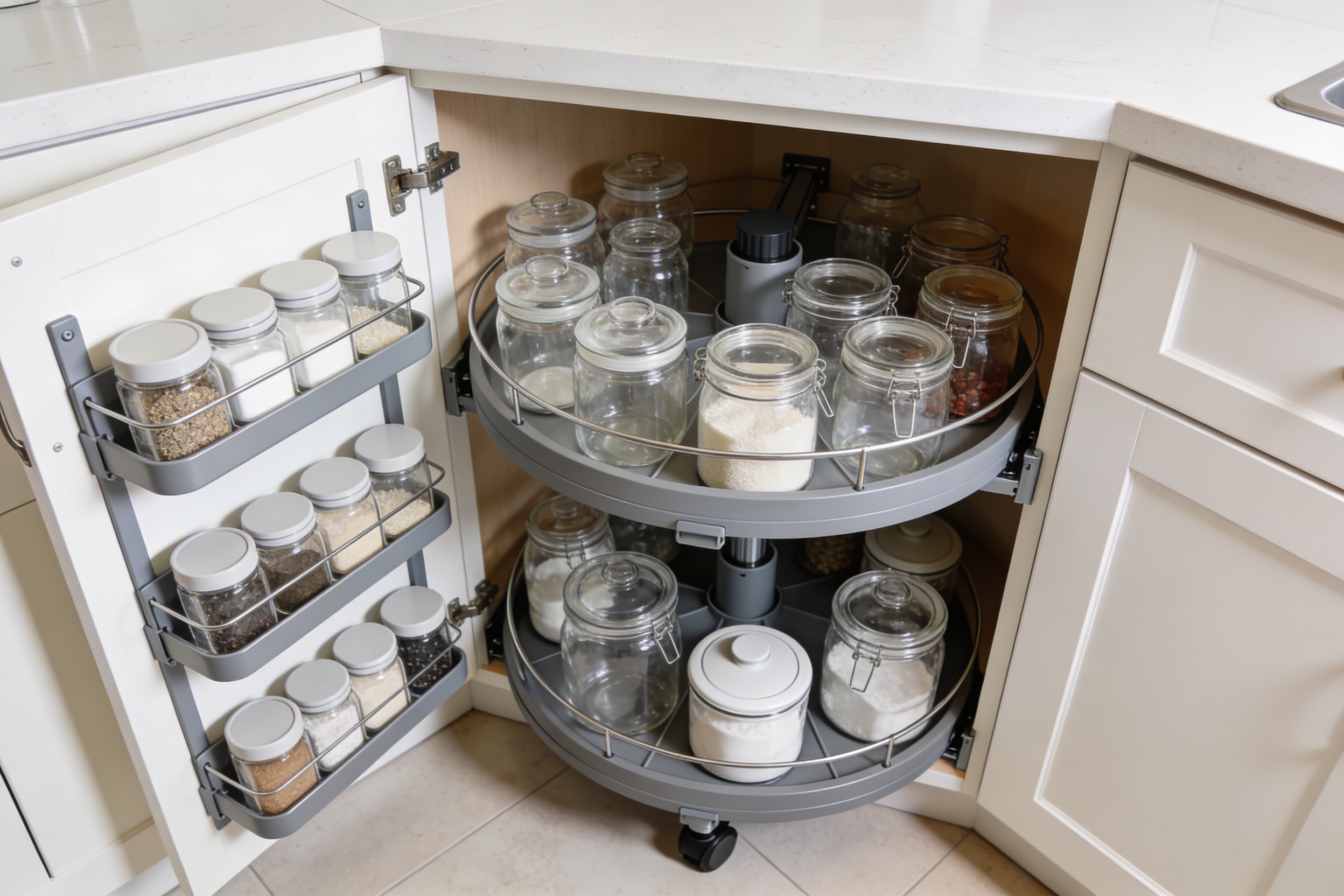 How to Organize Corner Kitchen Cabinet Like a Pro