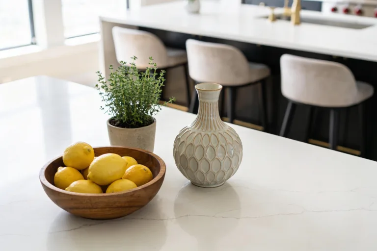 How to Style a Kitchen Island That Doesn'T Look Messy