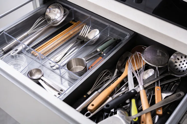How to Organize Kitchen Drawers Without Losing Your Mind
