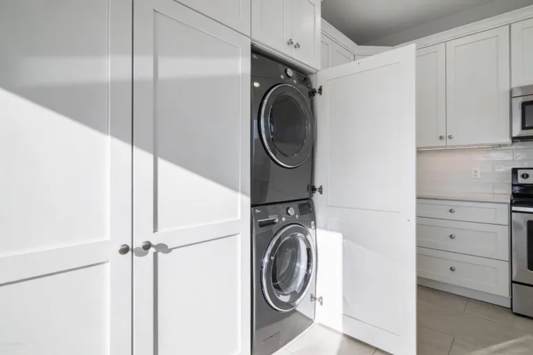 How to Hide Washer and Dryer in Kitchen Like a Pro