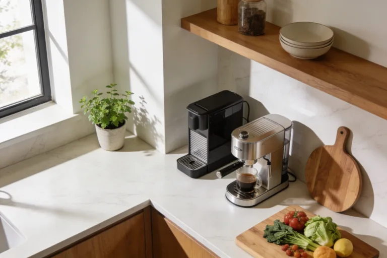 How to Decorate Kitchen Countertops Without the Clutter