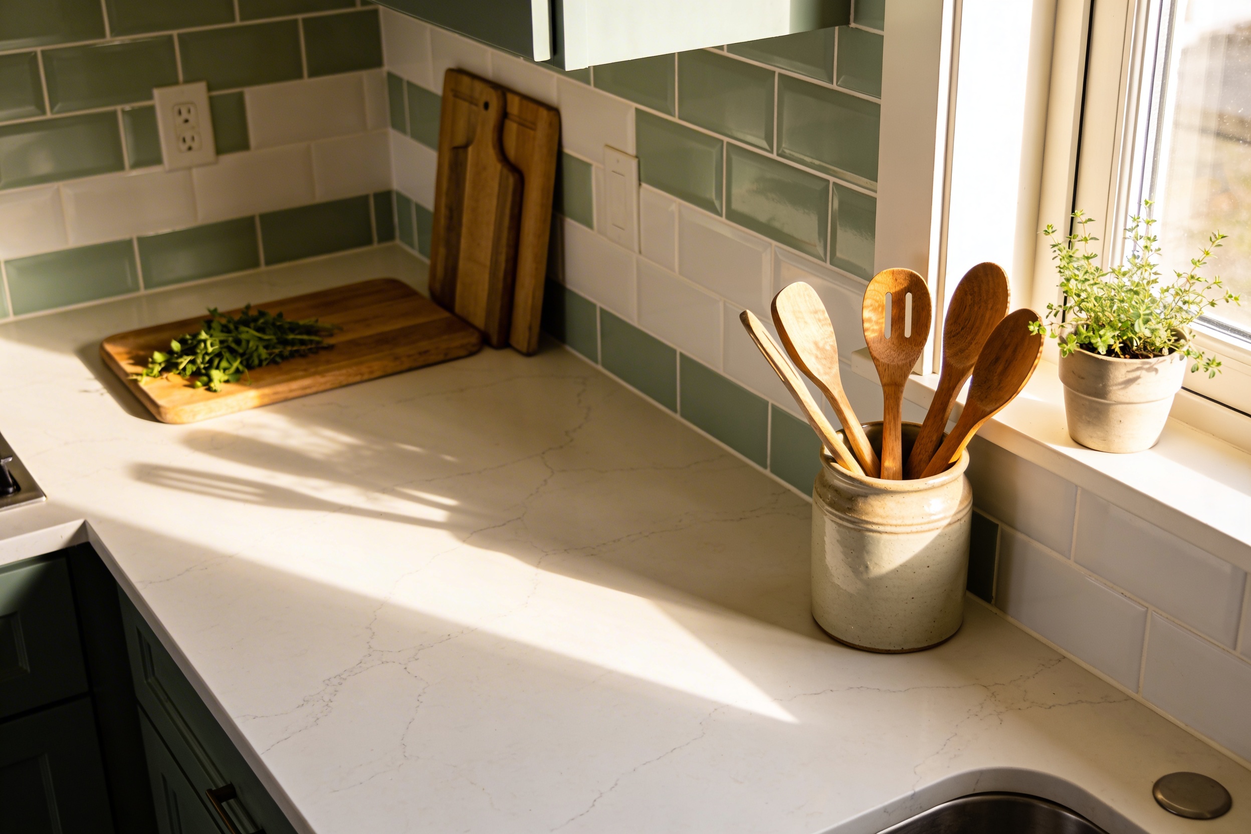 How to Style Kitchen Countertops Like a Total Pro