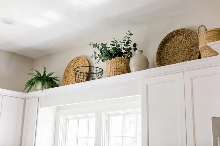 How to Decorate Above Kitchen Cabinets Like a Pro
