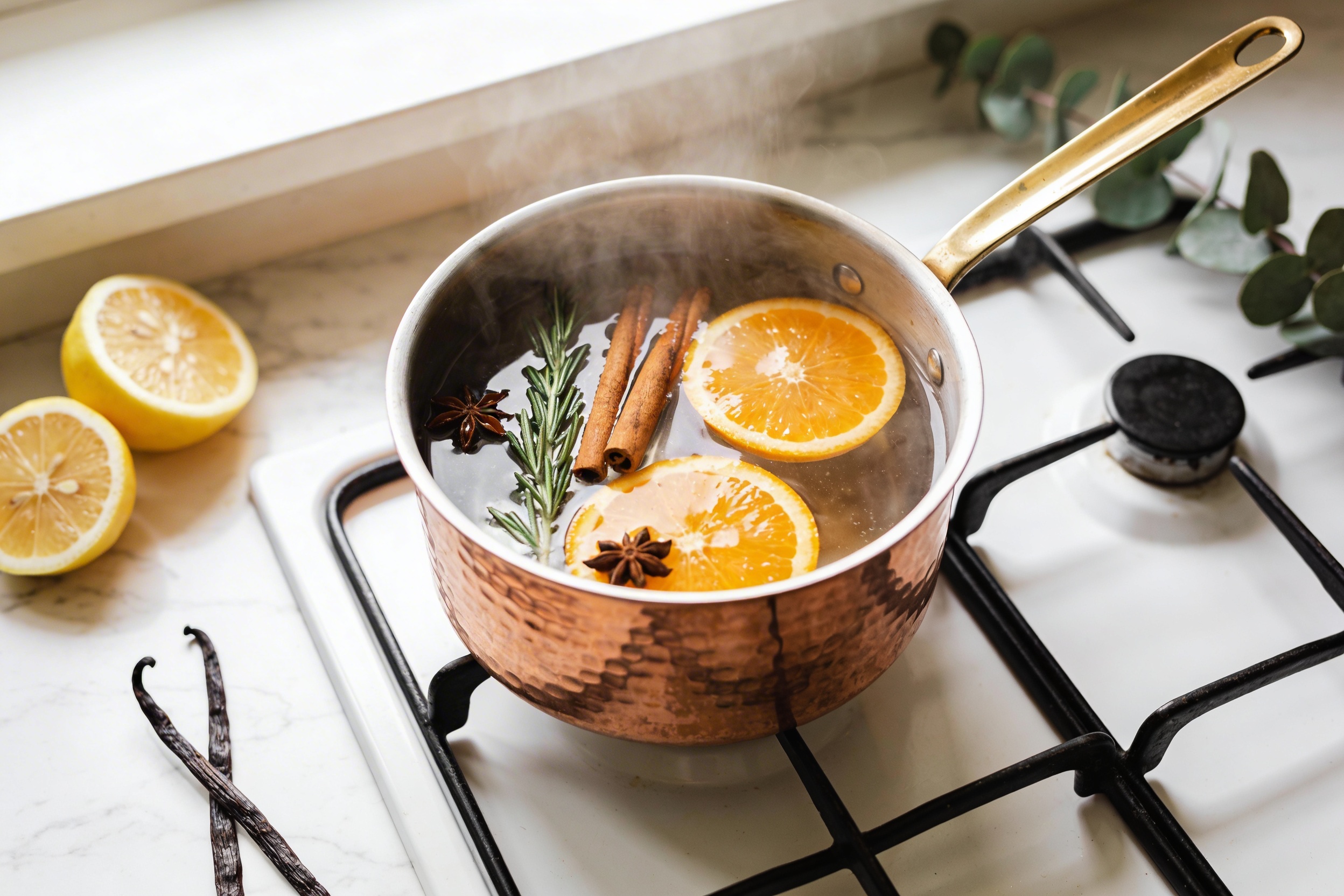 How to Make Your Home Smell Good Naturally Without Chemicals