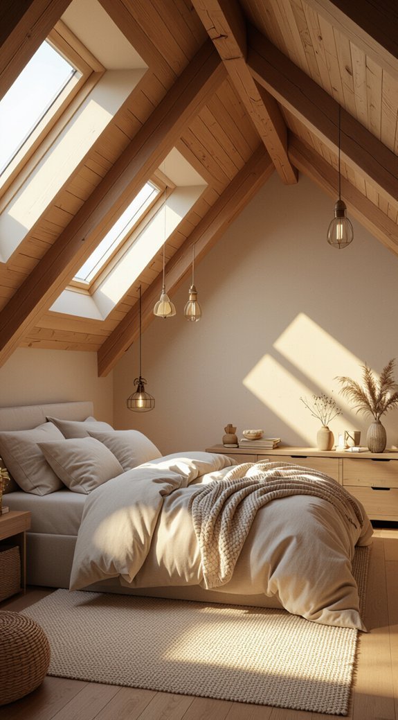 attic bedroom design inspiration