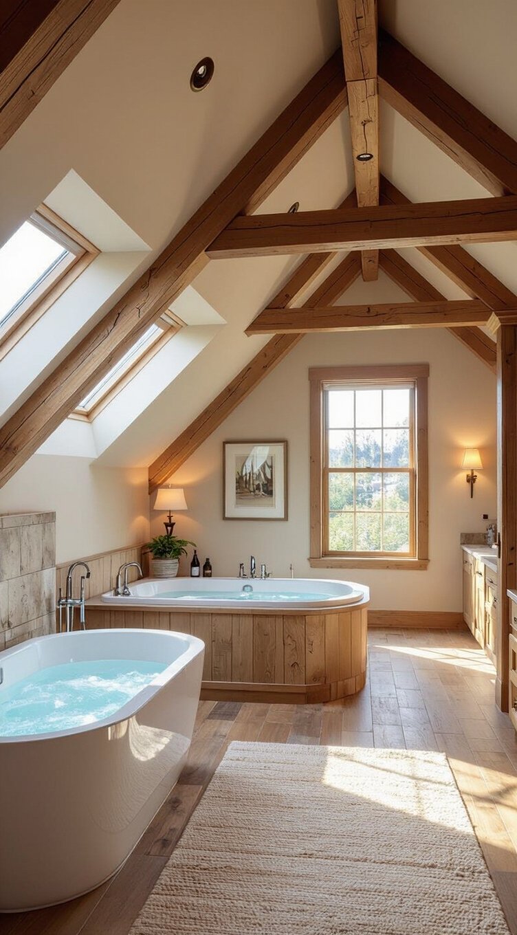 attic ensuite conversion ideas