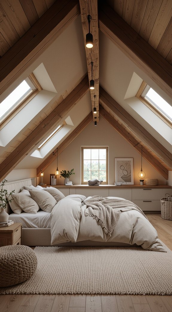 attic loft bedroom ideas