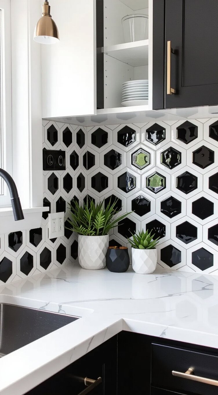bold geometric tile patterns