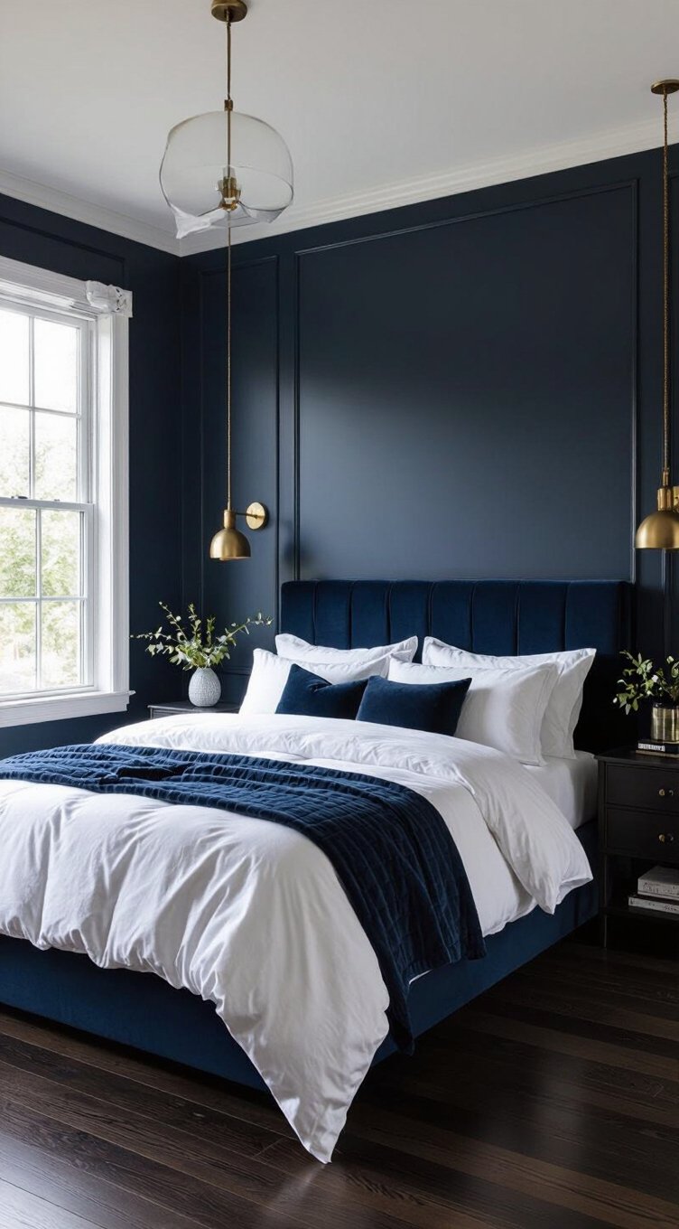 bold sophisticated bedroom transformations