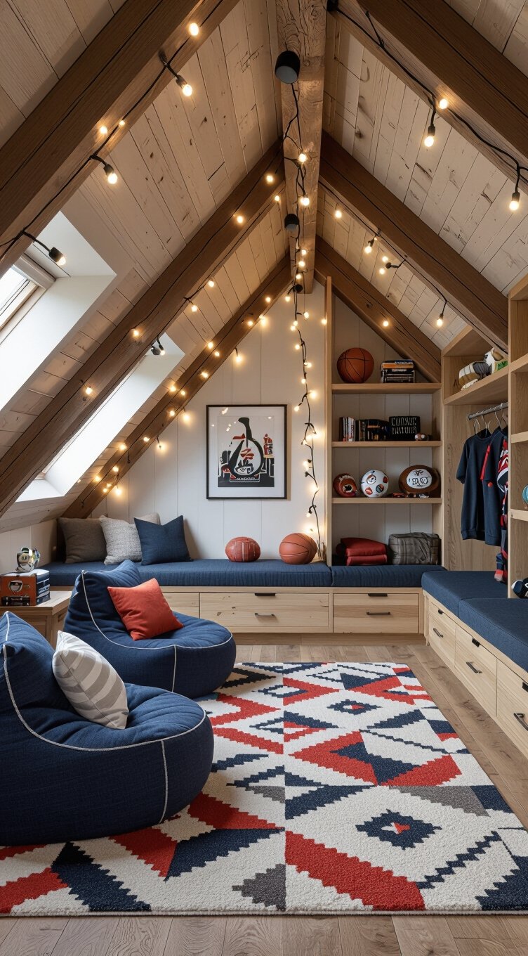budget friendly attic upgrades
