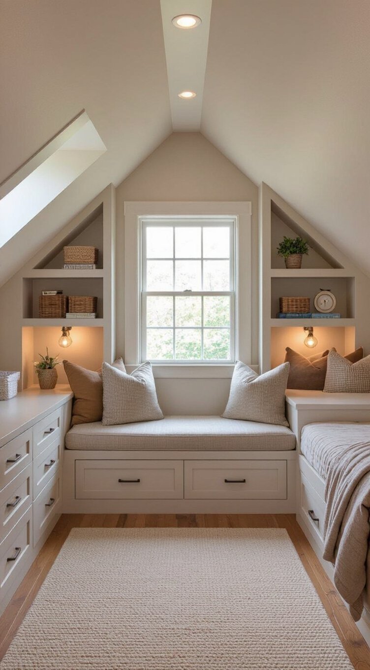 built in storage solutions