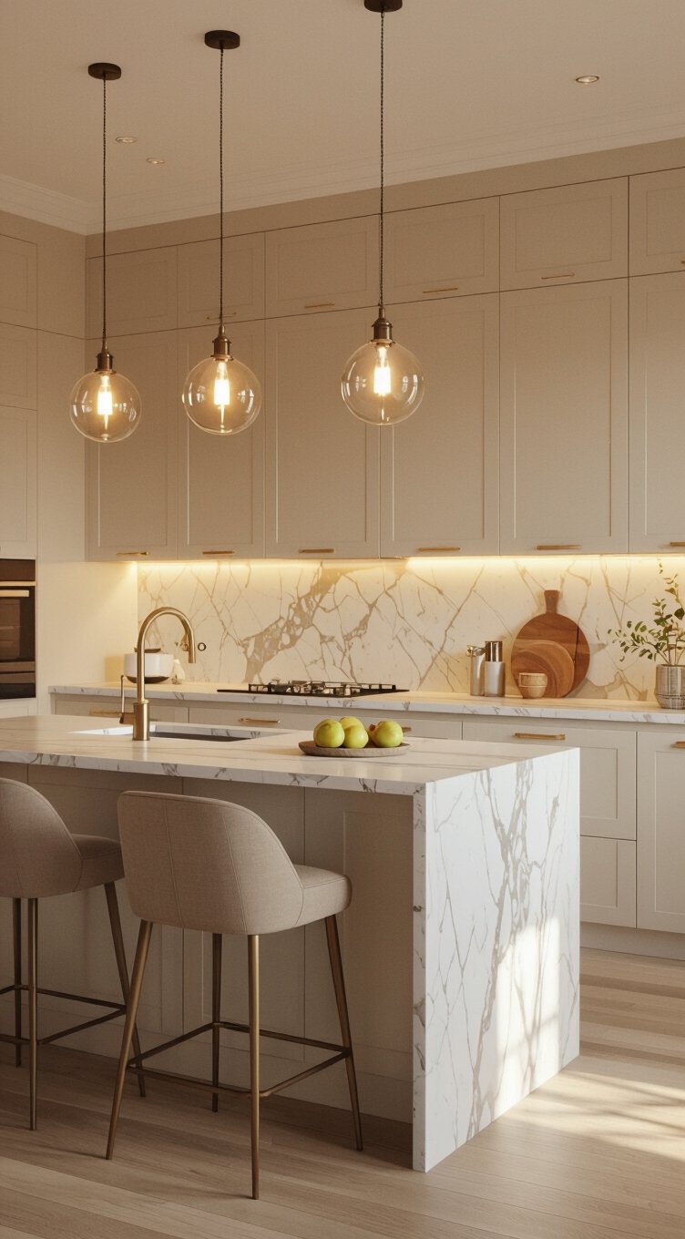 bulb temperature for kitchens