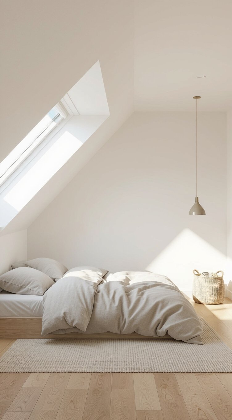 calm clutter free sanctuary