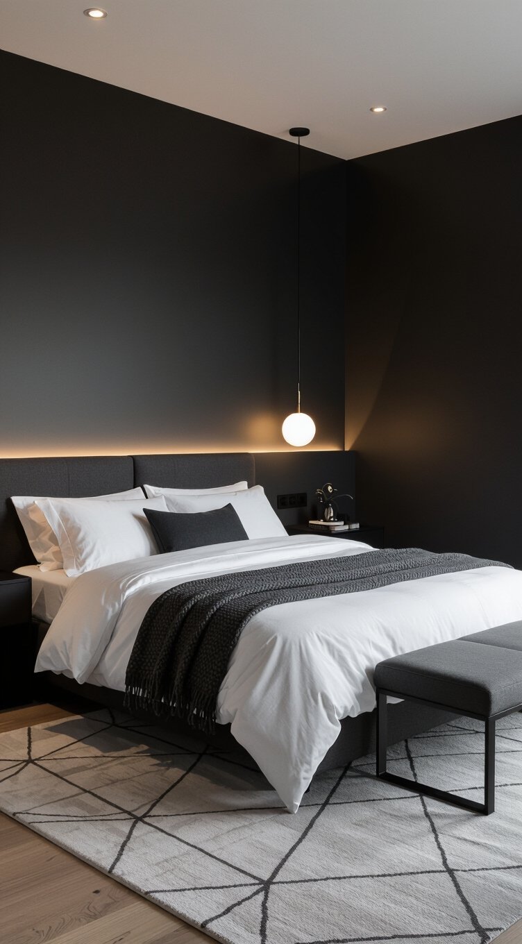 clean lines calm palette