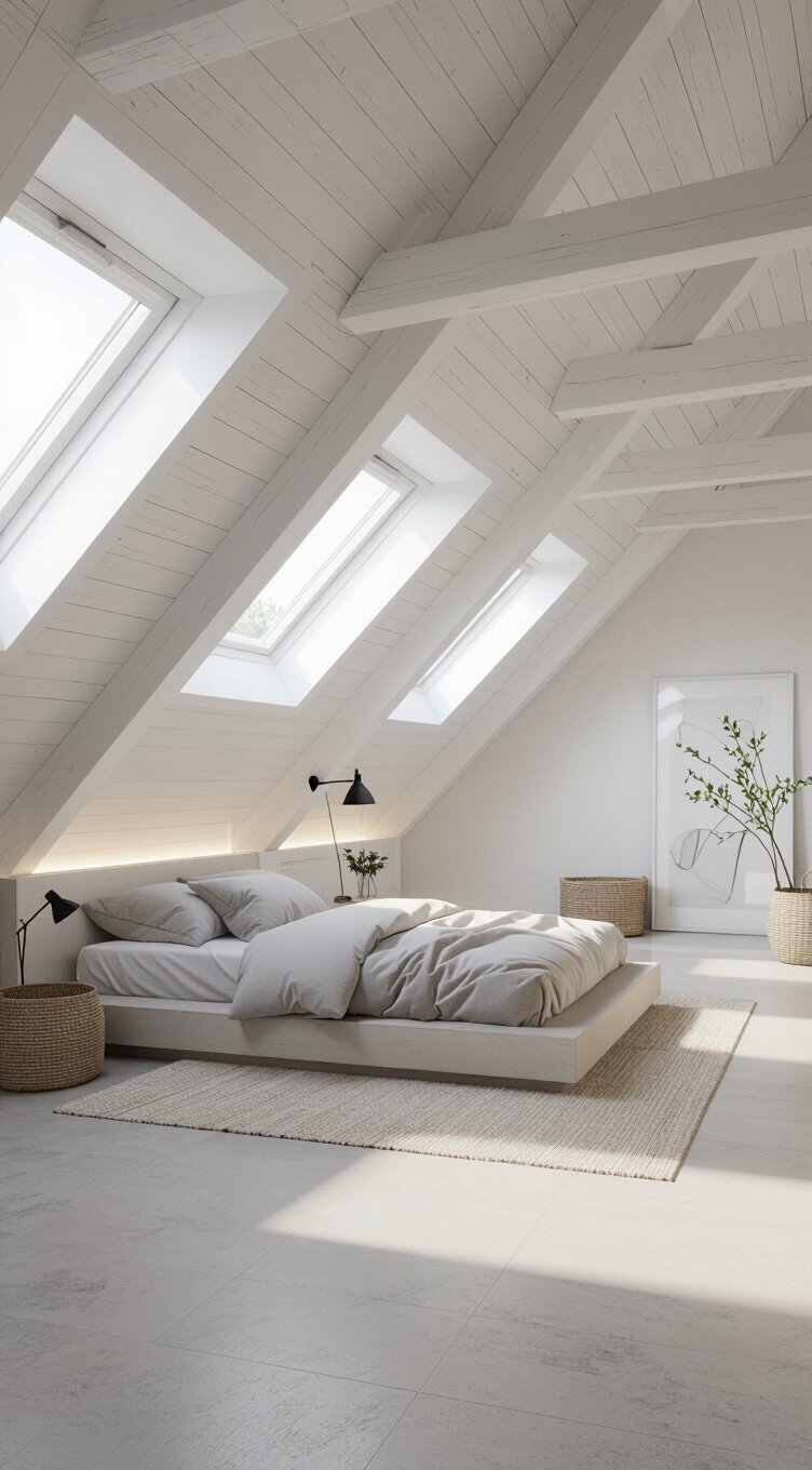 clean lines neutral palette